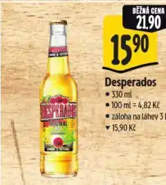 Albert Pivo desperados nabídka