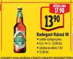 Albert Pivo radegast nabídka