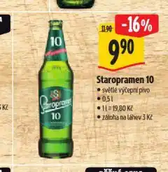 Albert Pivo staropramen nabídka