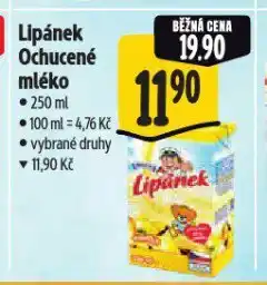 Albert Lipánek ochucené mléko nabídka