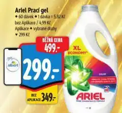 Albert Ariel prací gel nabídka
