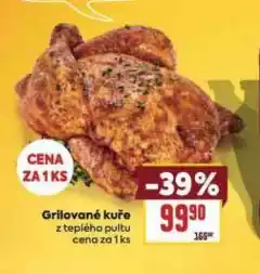 Billa Grilované kuře nabídka