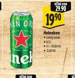 Albert Pivo heineken nabídka