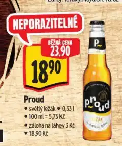 Albert Pivo proud nabídka