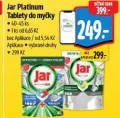 Albert Jar tablety do myčky nabídka