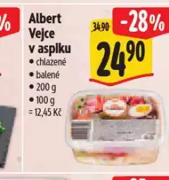 Albert Vejce v aspiku nabídka