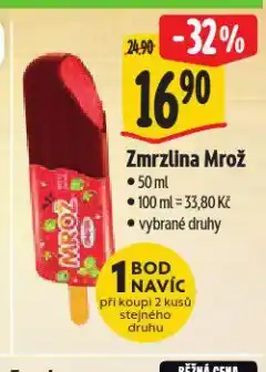 Albert Mrož zmrzlina nabídka