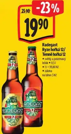 Albert Pivo radegast nabídka