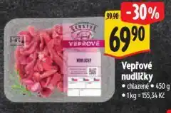 Albert Vepřové nudličky nabídka
