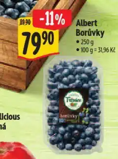 Albert Borůvky nabídka