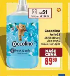 Billa Coccolino aviváž nabídka