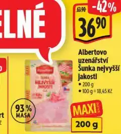 Albert Šunka nejvyšší jakosti nabídka