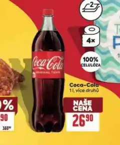 Billa Coca cola 1l nabídka