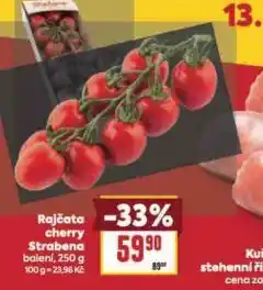 Billa Rajčata cherry strabena nabídka