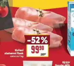 Billa Kuřecí stehenní řízky nabídka