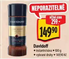 Albert Káva davidoff nabídka