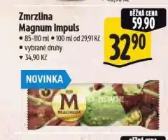 Albert Zmrzlina magnum nabídka