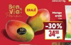 Billa Mango zralé nabídka
