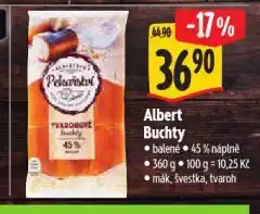 Albert Buchty nabídka