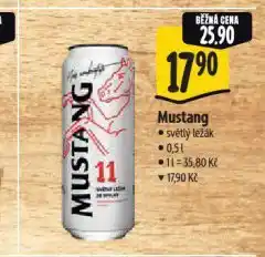 Albert Pivo mustang nabídka