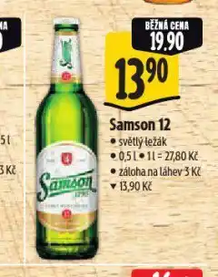 Albert Pivo samson nabídka
