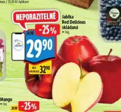 Albert Jablka red delicious nabídka