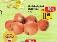 Albert Cibule kuchyňská žlutá nabídka