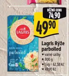 Albert Lagris rýže nabídka
