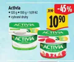 Albert Activia nabídka