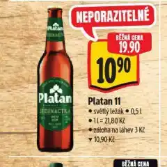 Albert Pivo platan nabídka