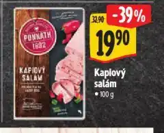 Albert Kapiový salám nabídka