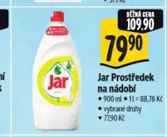 Albert Jar prostředek na mytí nádobí nabídka