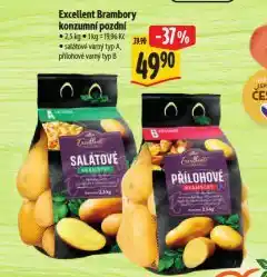 Albert Brambory konzumní pozdní nabídka