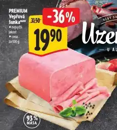 Albert Vepřová šunka nabídka