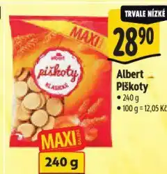 Albert Piškoty nabídka