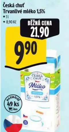 Albert Trvanlivé mléko nabídka