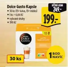 Albert Kávové kapsle dolce gusto nabídka