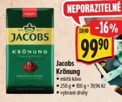 Albert Káva jacobs nabídka