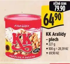 Albert Kk arašídy nabídka