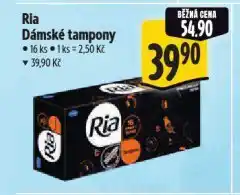 Albert Ria dámské tampony nabídka
