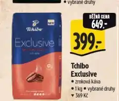 Albert Káva tchibo nabídka