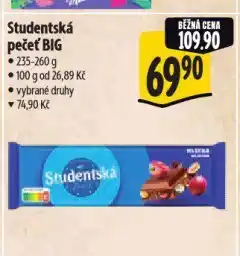 Albert Orion studentská pečeť nabídka