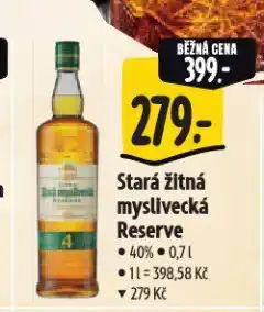 Albert Stará žitná myslivecká nabídka