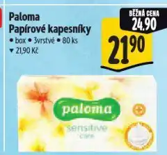 Albert Paloma papírové kapesníky nabídka