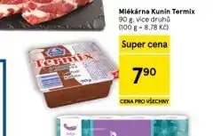 Tesco Kunín termix nabídka