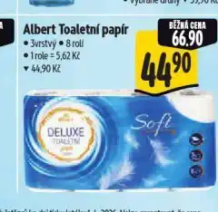 Albert Toaletní papír nabídka