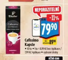 Albert Cafissimo kapsle nabídka