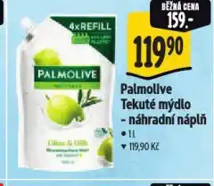 Albert Palmolive tekuté mýdlo nabídka