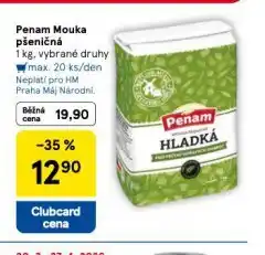 Tesco Penam kouka pšeničná nabídka