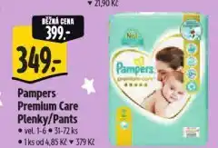 Albert Pampers dětské plenky nabídka